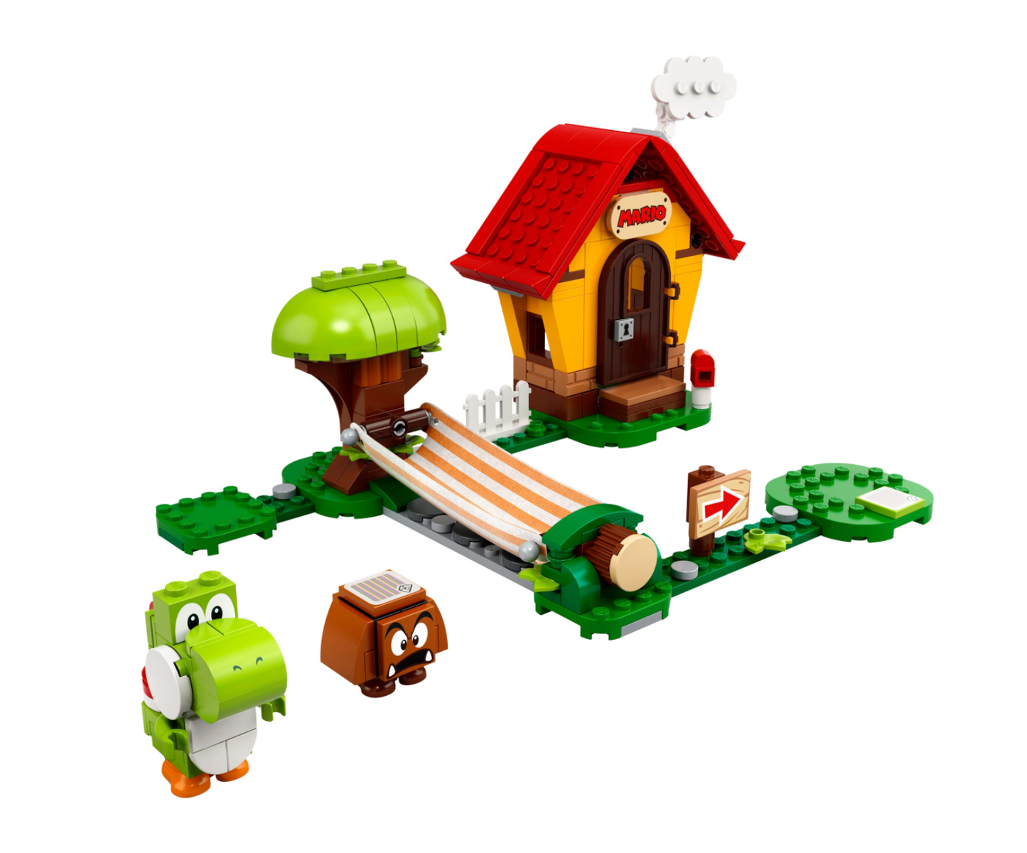 LEGO Super Mario - 71367 - Ensemble d'extension La maison de Mario et Yoshi