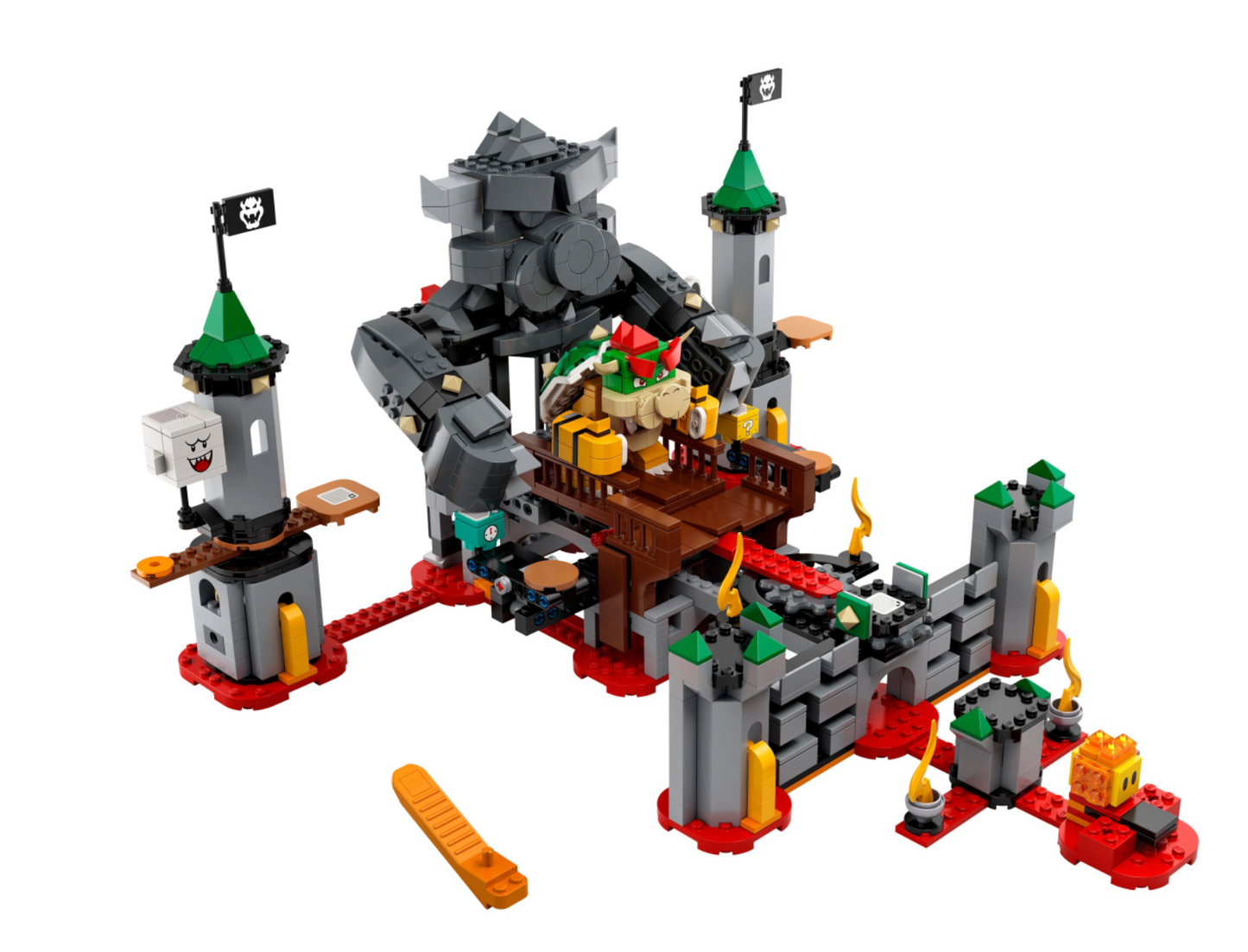 LEGO SUPER MARIO - 71369 - Bowser's Castle Boss Battle Expansion Set