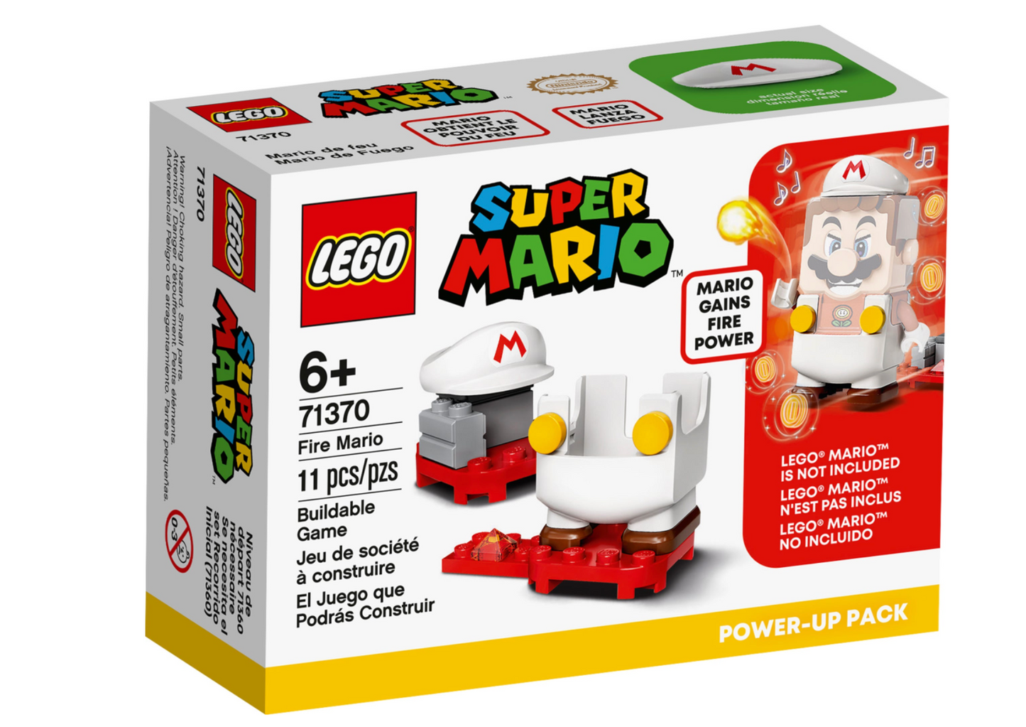 LEGO Super MArio - 71370 - Fire Mario Power-Up Pack