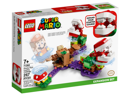LEGO Super Mario - 71382 - Piranha Plant Puzzling Challenge Expansion Set
