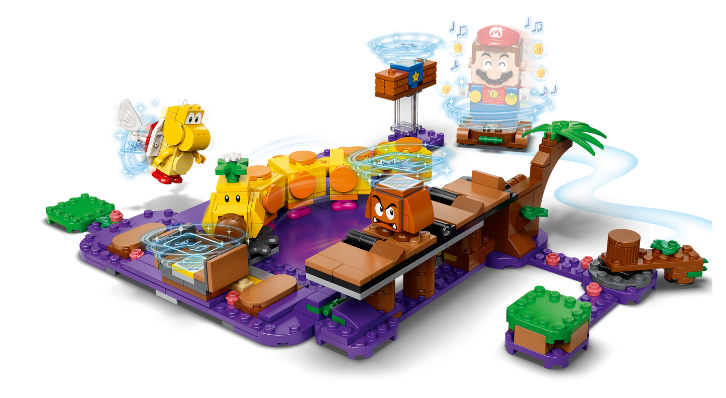 LEGO Super Mario - 71383 - Wiggler’s Poison Swamp Expansion Set