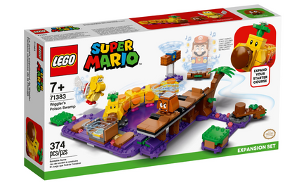 LEGO Super Mario - 71383 - Wiggler’s Poison Swamp Expansion Set