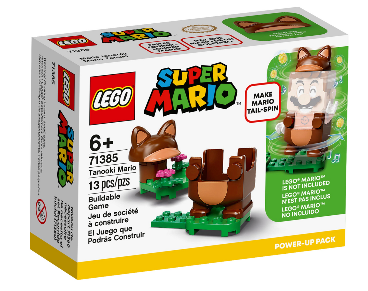 LEGO Super Mario - 71385 - Tanooki Mario Power-Up Pack