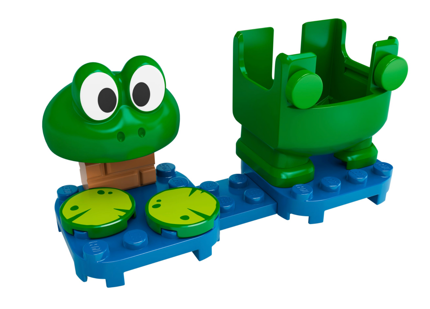 LEGO Super Mario - 71392 - Pack de mise sous tension Mario Grenouille