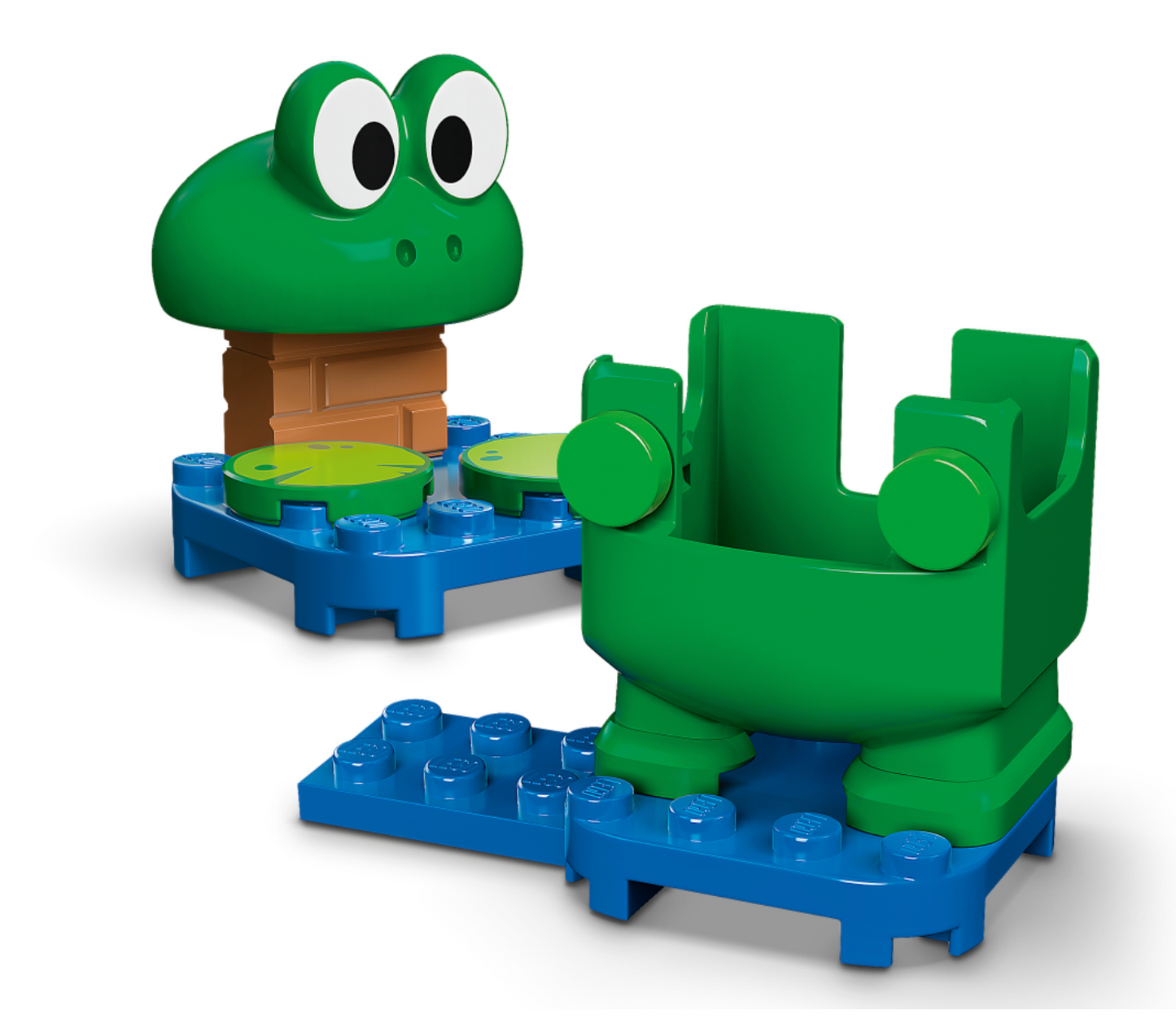 LEGO Super Mario - 71392 - Pack de mise sous tension Mario Grenouille