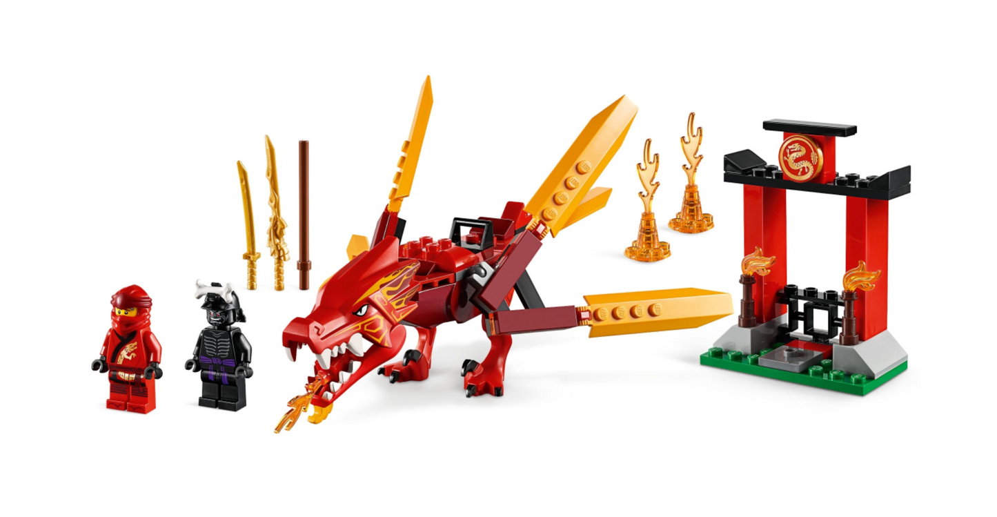 LEGO NINJAGO- 71701 - Kai's Fire Dragon