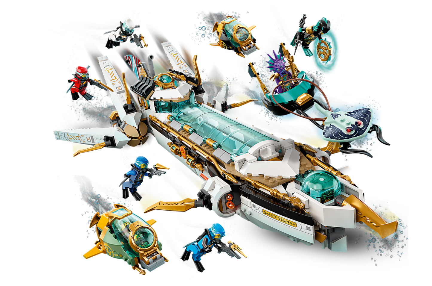 LEGO NINJAGO- 71756 - Hydro Bounty
