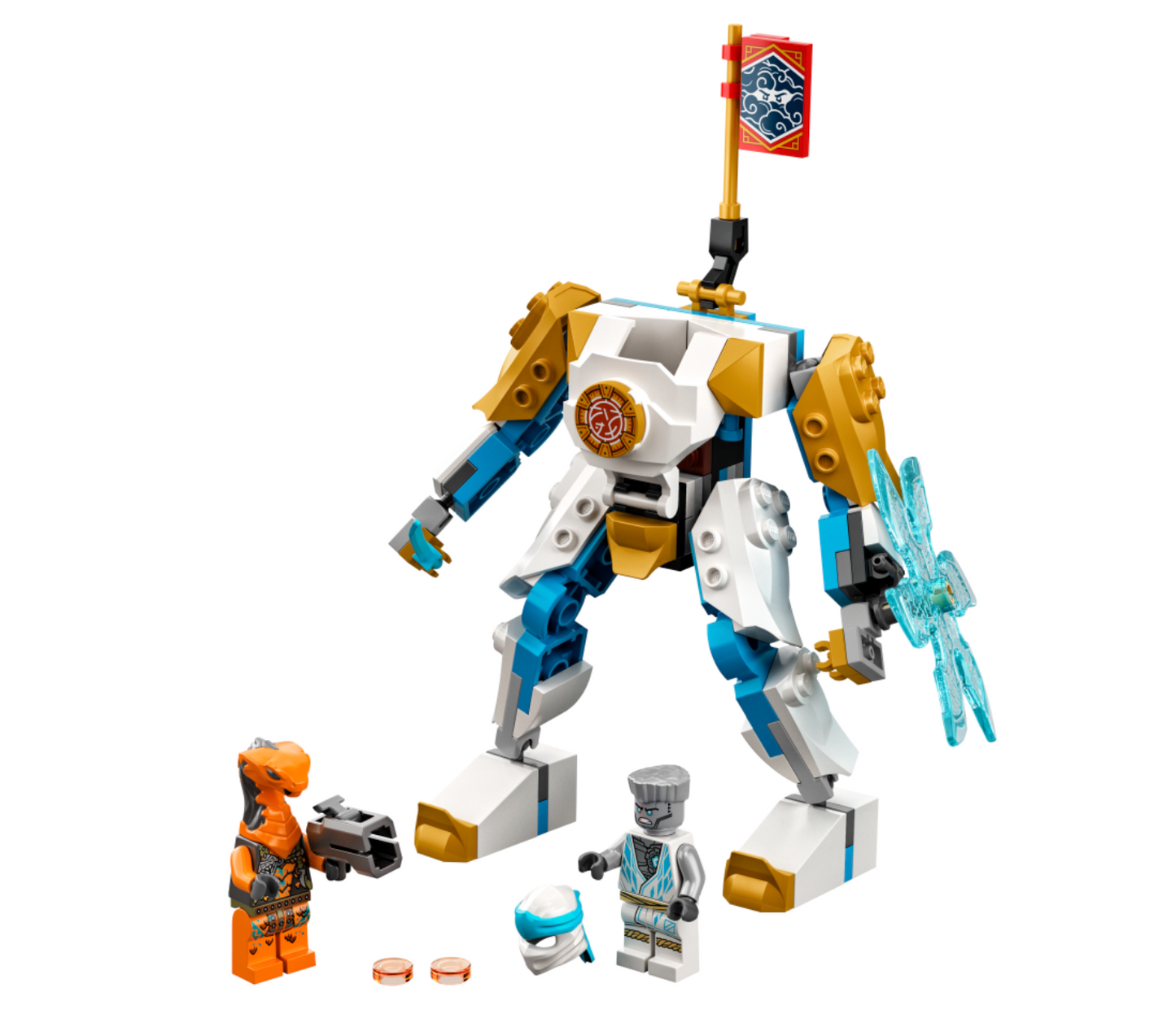 LEGO NINJAGO - 71761 - Le robot Power Up EVO de Zane