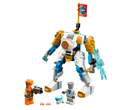 LEGO NINJAGO - 71761 - Le robot Power Up EVO de Zane