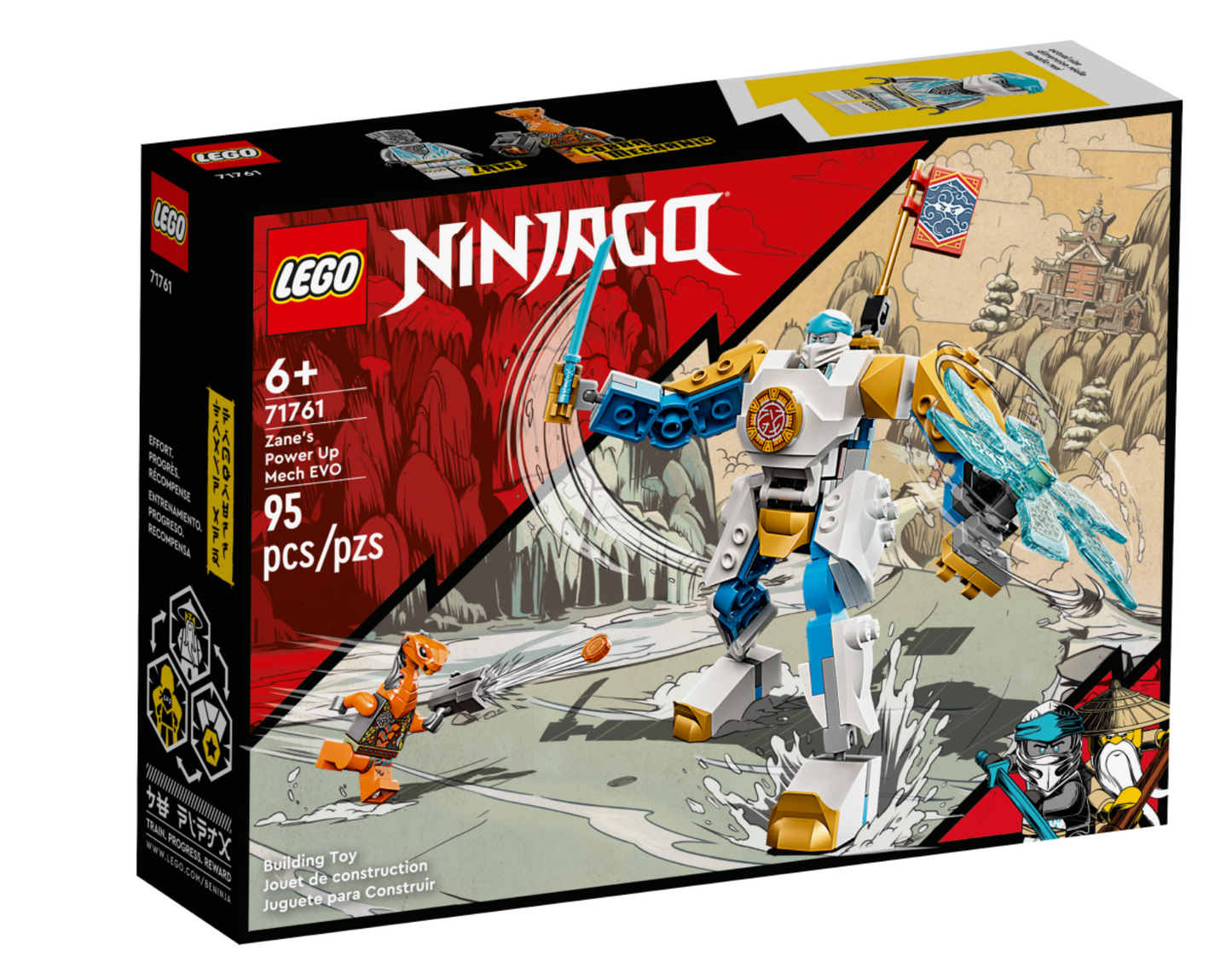 LEGO NINJAGO - 71761 - Le robot Power Up EVO de Zane