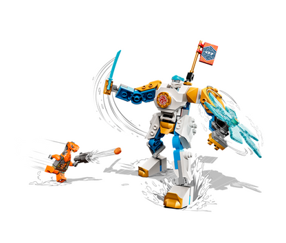 LEGO NINJAGO - 71761 - Le robot Power Up EVO de Zane