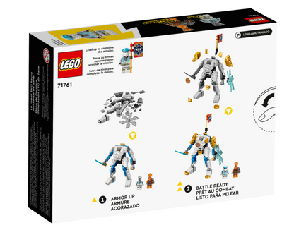 LEGO NINJAGO - 71761 - Le robot Power Up EVO de Zane