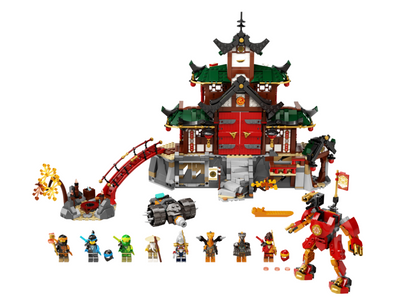 LEGO NINJAGO - 71767 - Le temple du Dojo Ninja