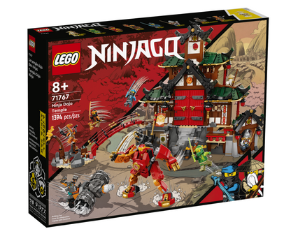 LEGO NINJAGO - 71767 - Le temple du Dojo Ninja