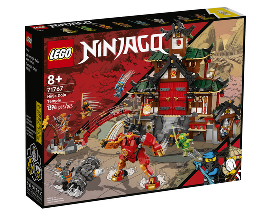 LEGO NINJAGO- 71767 - Ninja Dojo Temple