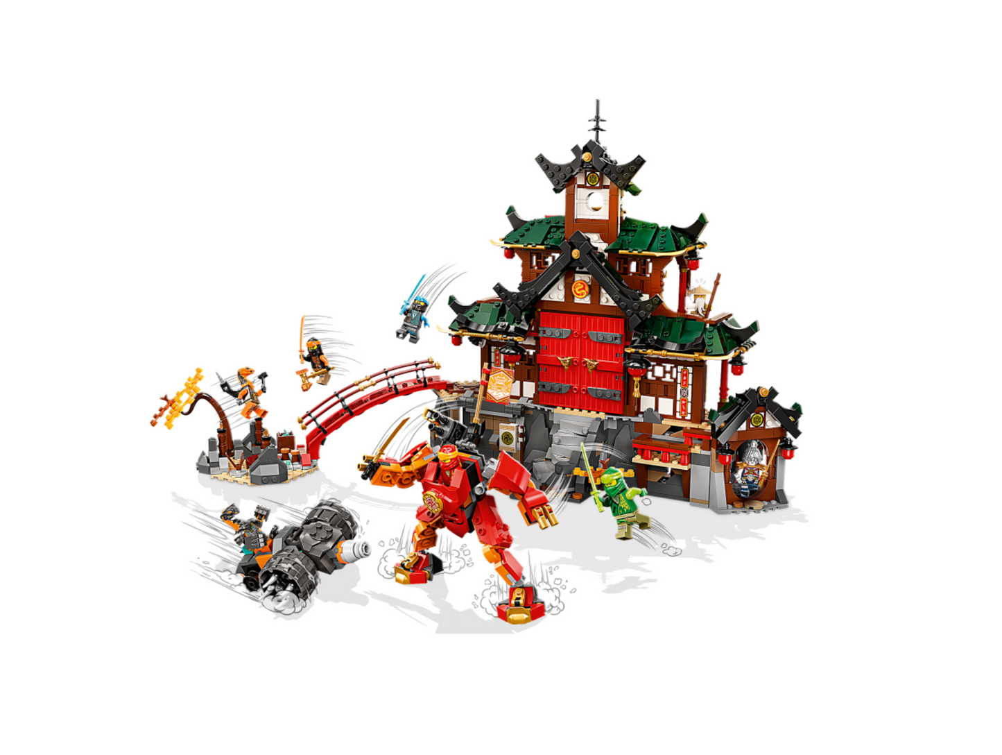 LEGO NINJAGO- 71767 - Ninja Dojo Temple