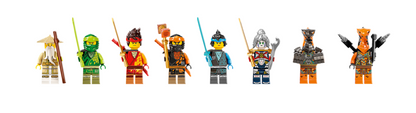 LEGO NINJAGO - 71767 - Le temple du Dojo Ninja