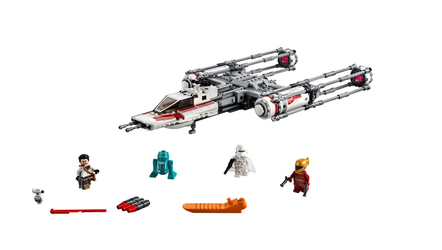 LEGO Star Wars - 75249 - Resistance Y-Wing Starfighter™