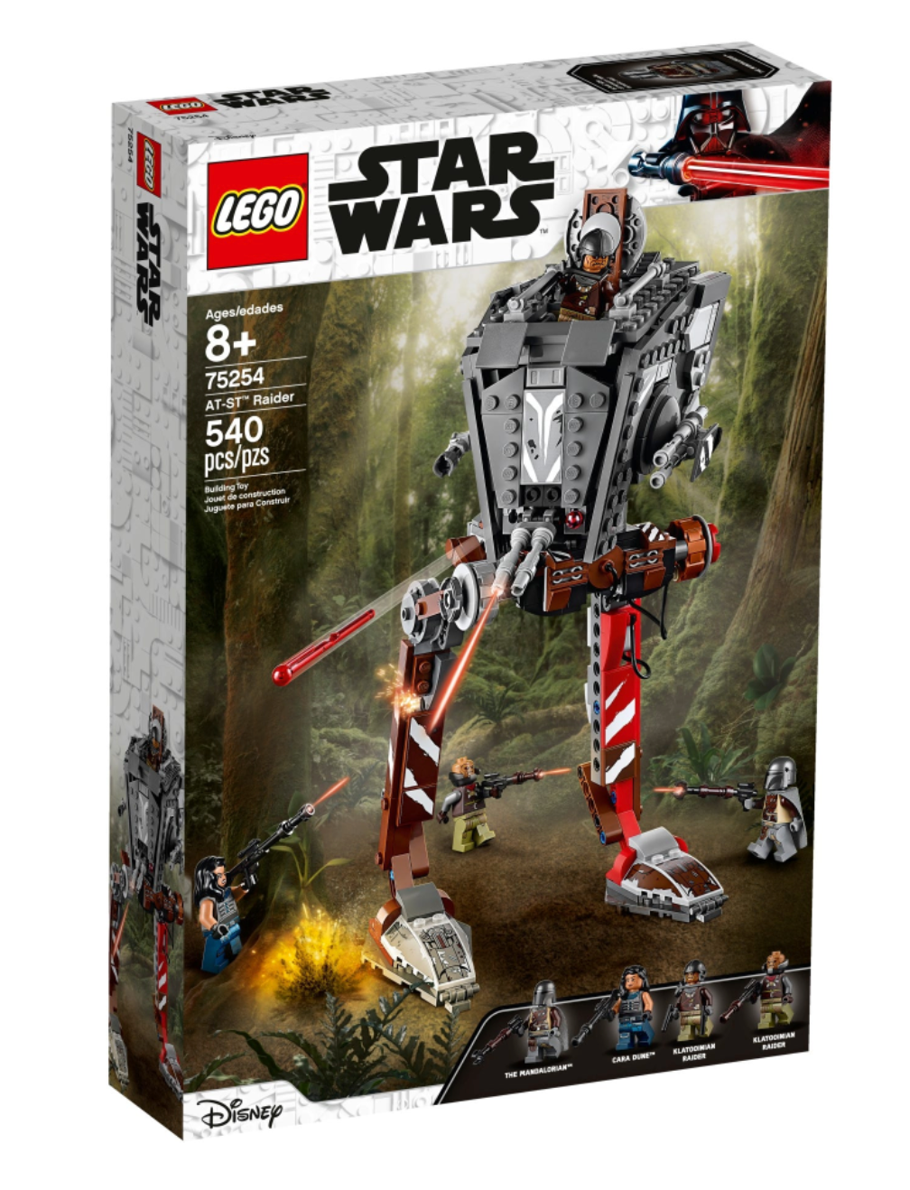 LEGO Star Wars - 75254 - AT-ST™ Raider du Mandalorien