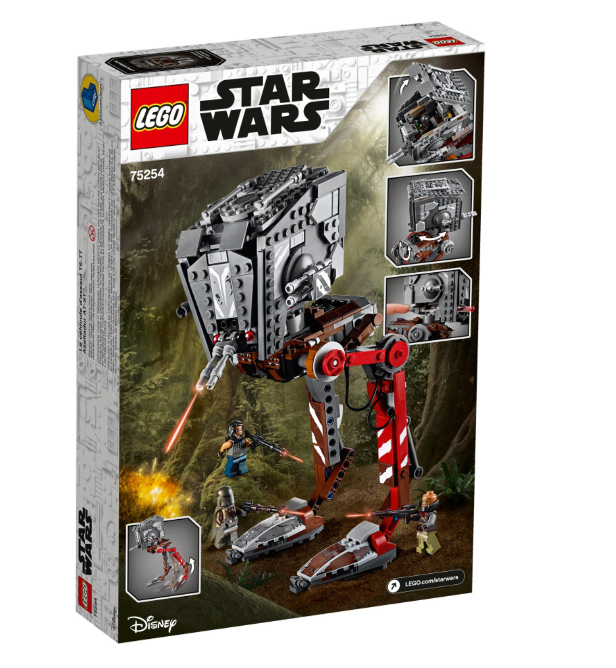 LEGO Star Wars - 75254 - AT-ST™ Raider du Mandalorien