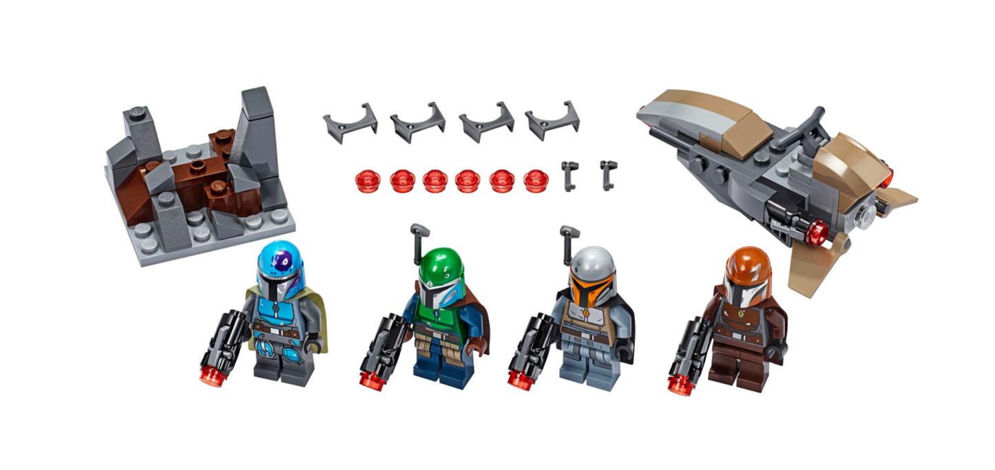 LEGO Star Wars - 75267 - Pack de combat Mandalorien™