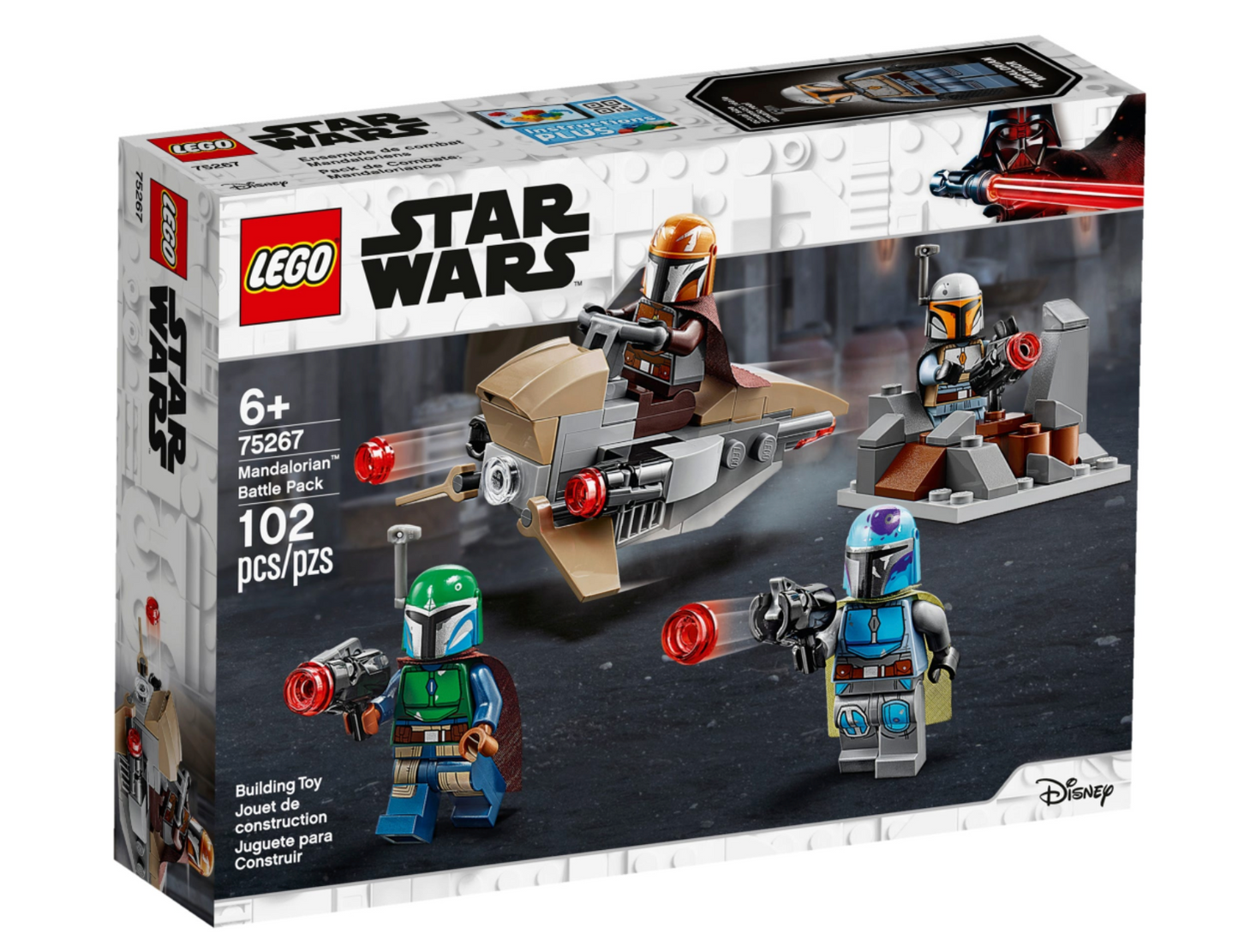 LEGO Star Wars - 75267 - Pack de combat Mandalorien™