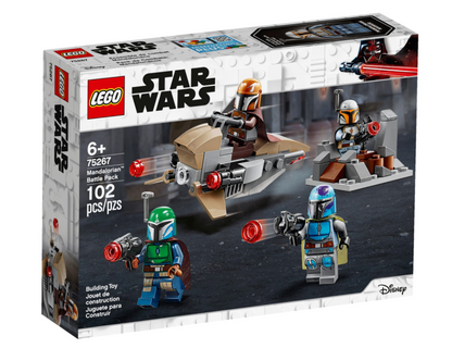 LEGO Star Wars - 75267 - Pack de combat Mandalorien™