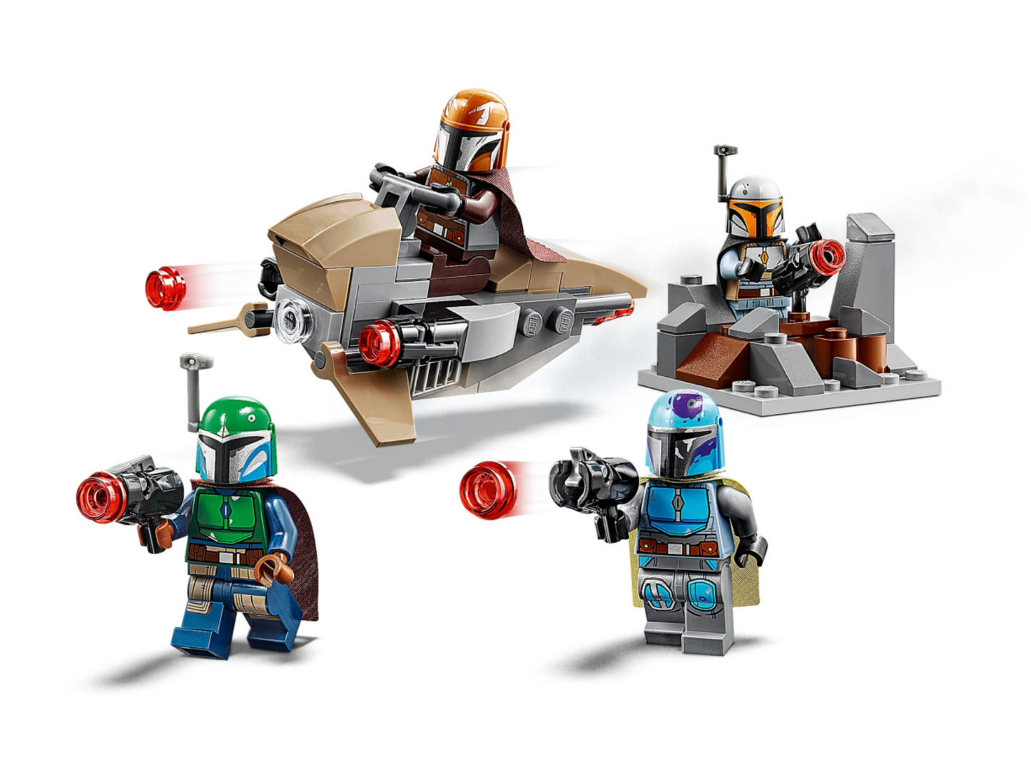 LEGO Star Wars - 75267 - Pack de combat Mandalorien™