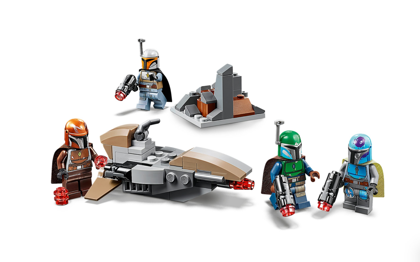 LEGO Star Wars - 75267 - Pack de combat Mandalorien™