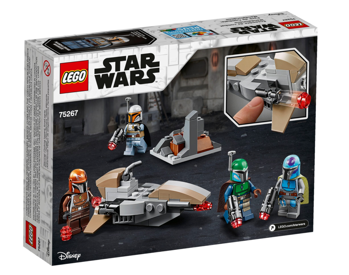 LEGO Star Wars - 75267 - Pack de combat Mandalorien™