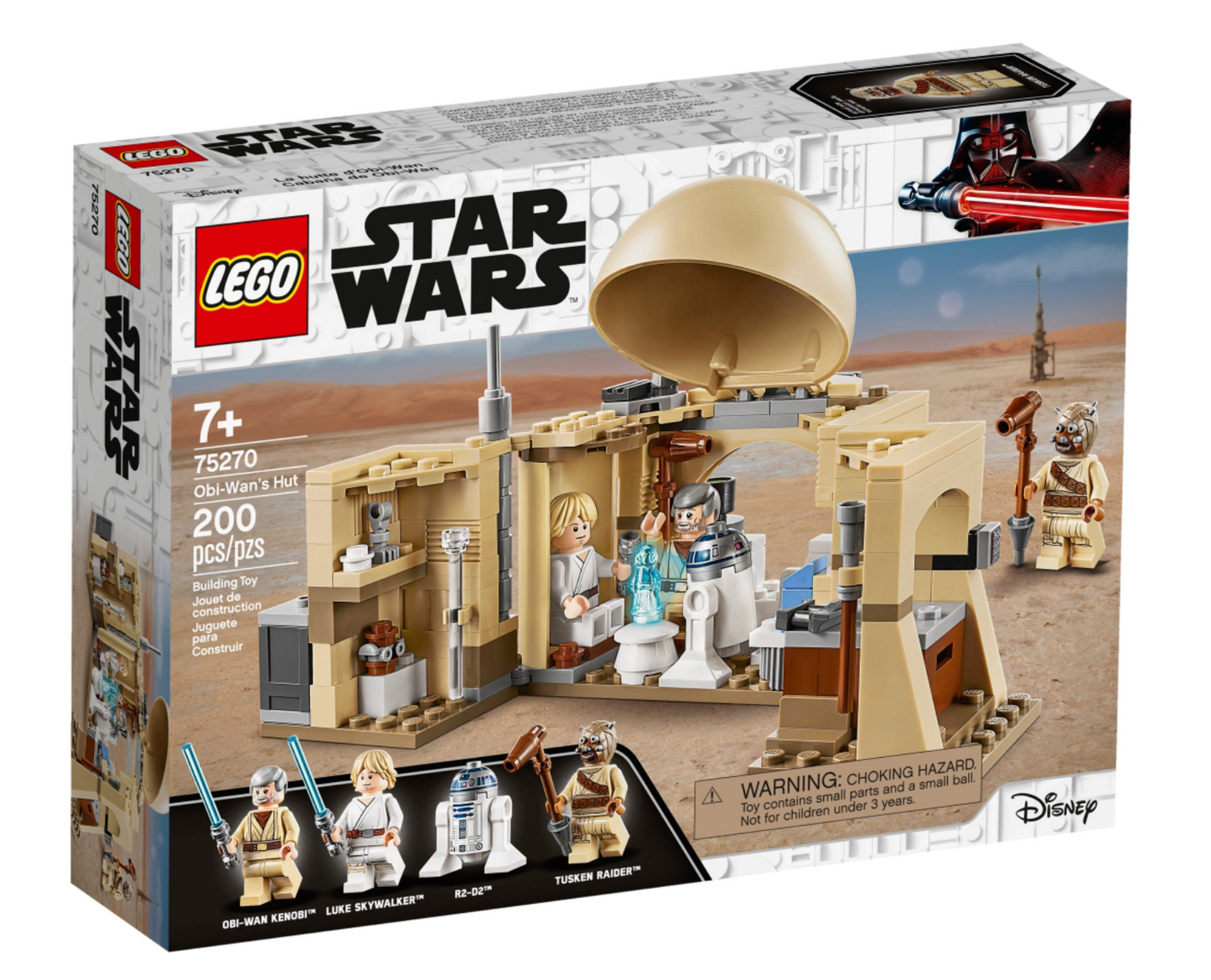 LEGO Star Wars - 75270 - La cabane d'Obi-Wan