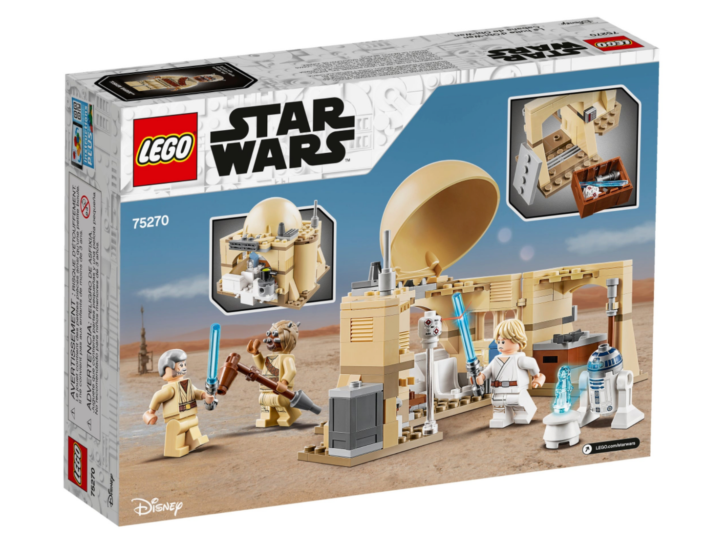 LEGO Star Wars - 75270 - La cabane d'Obi-Wan
