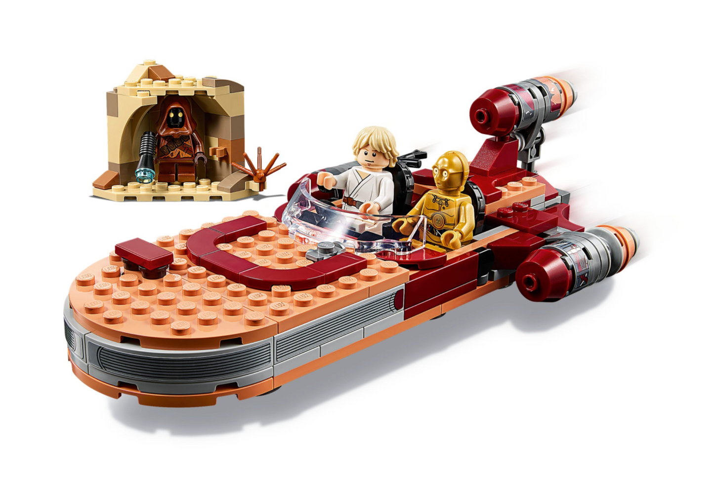 LEGO Star Wars - 75271 - Luke Skywalker's Landspeeder™