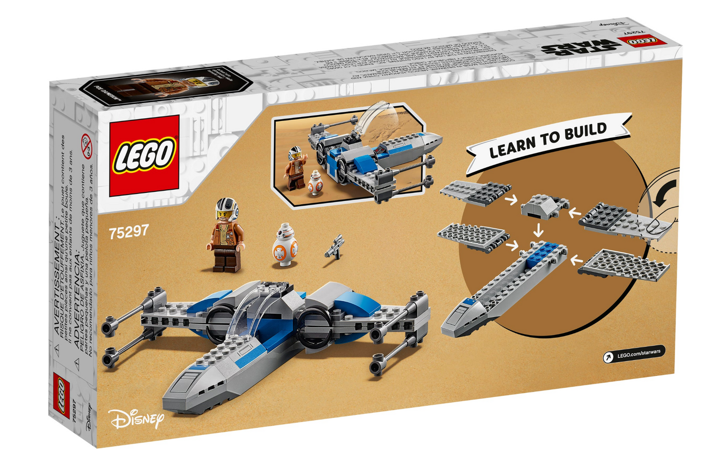 LEGO Star Wars - 75297 - Resistance X-Wing™