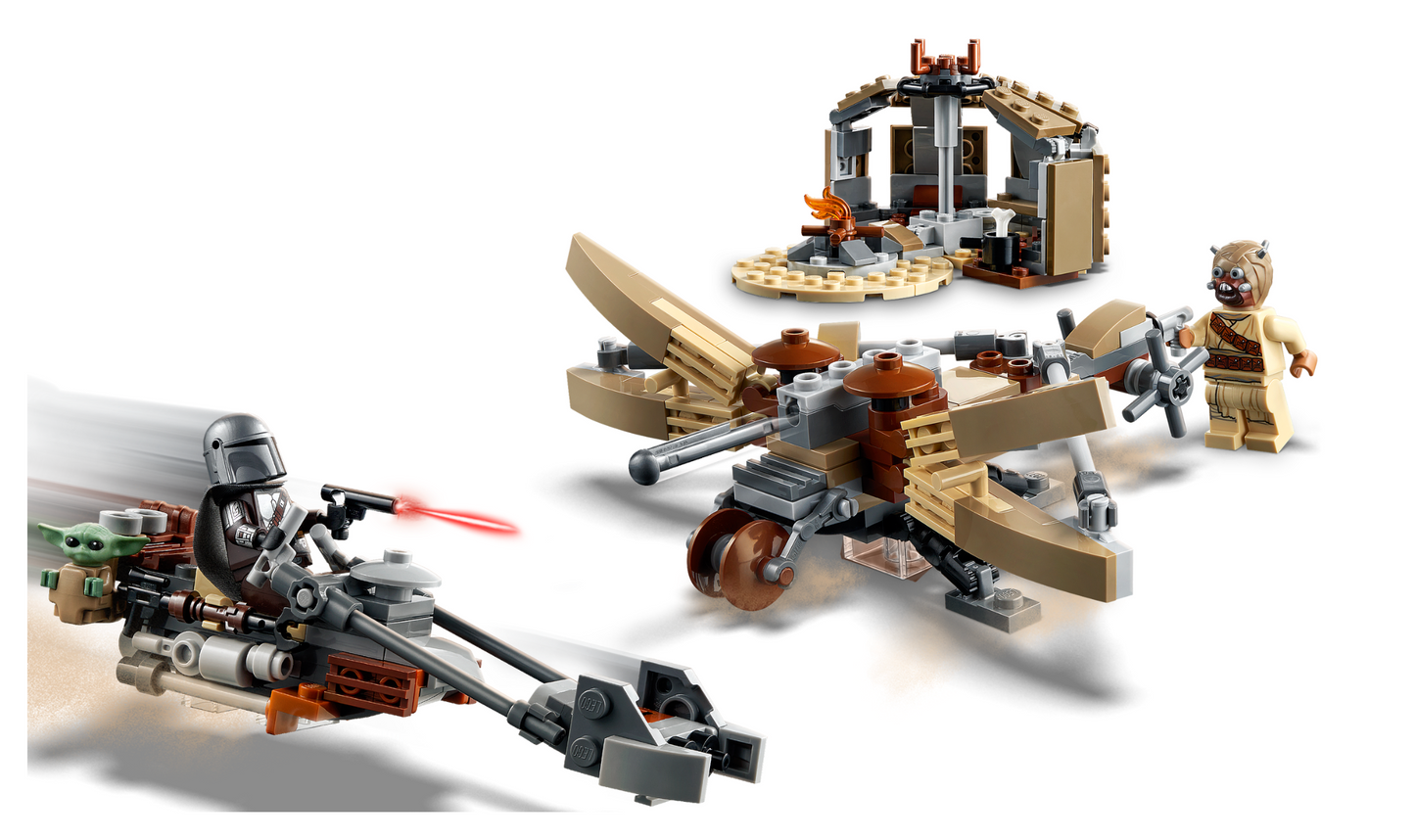 LEGO Star Wars - 75299 - Problèmes sur Tatooine™