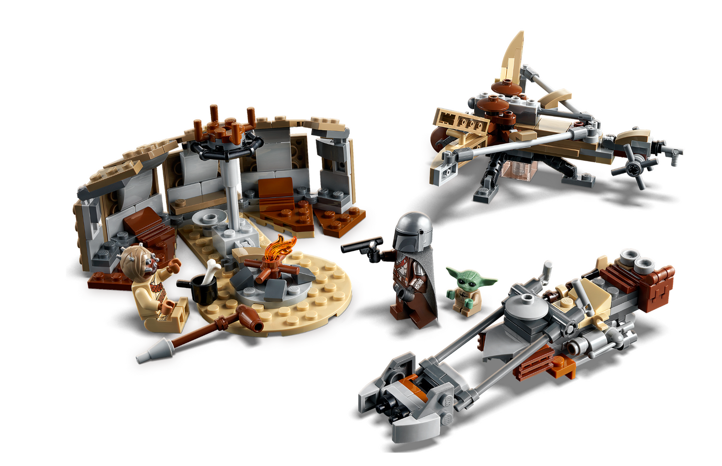 LEGO Star Wars - 75299 - Problèmes sur Tatooine™