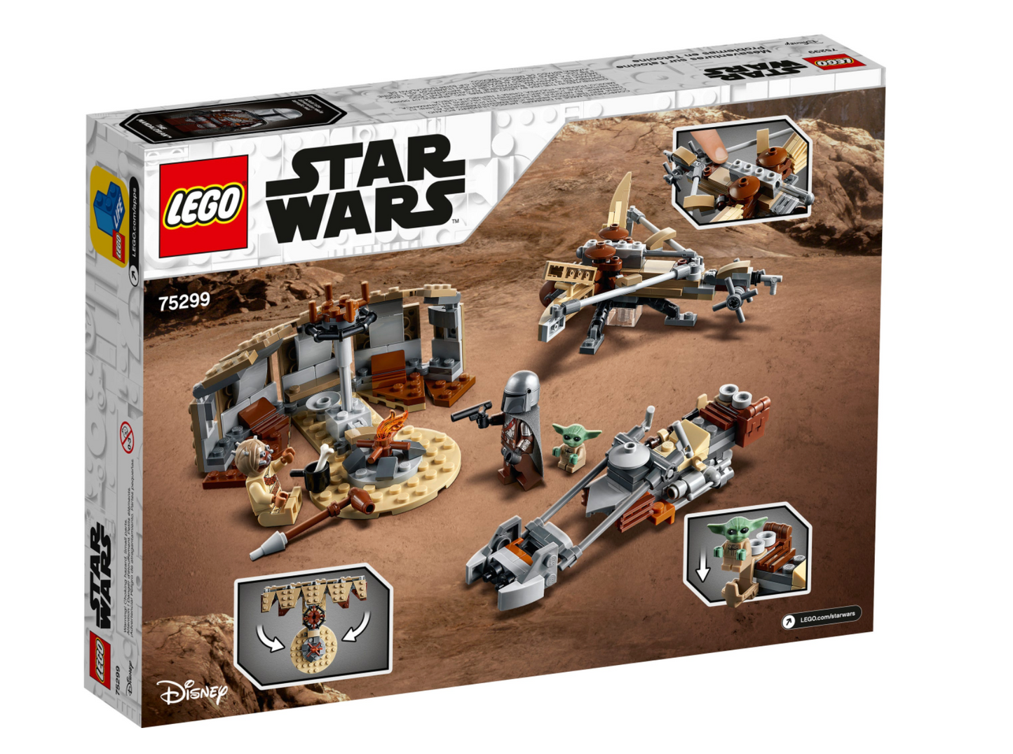 LEGO Star Wars - 75299 - Problèmes sur Tatooine™