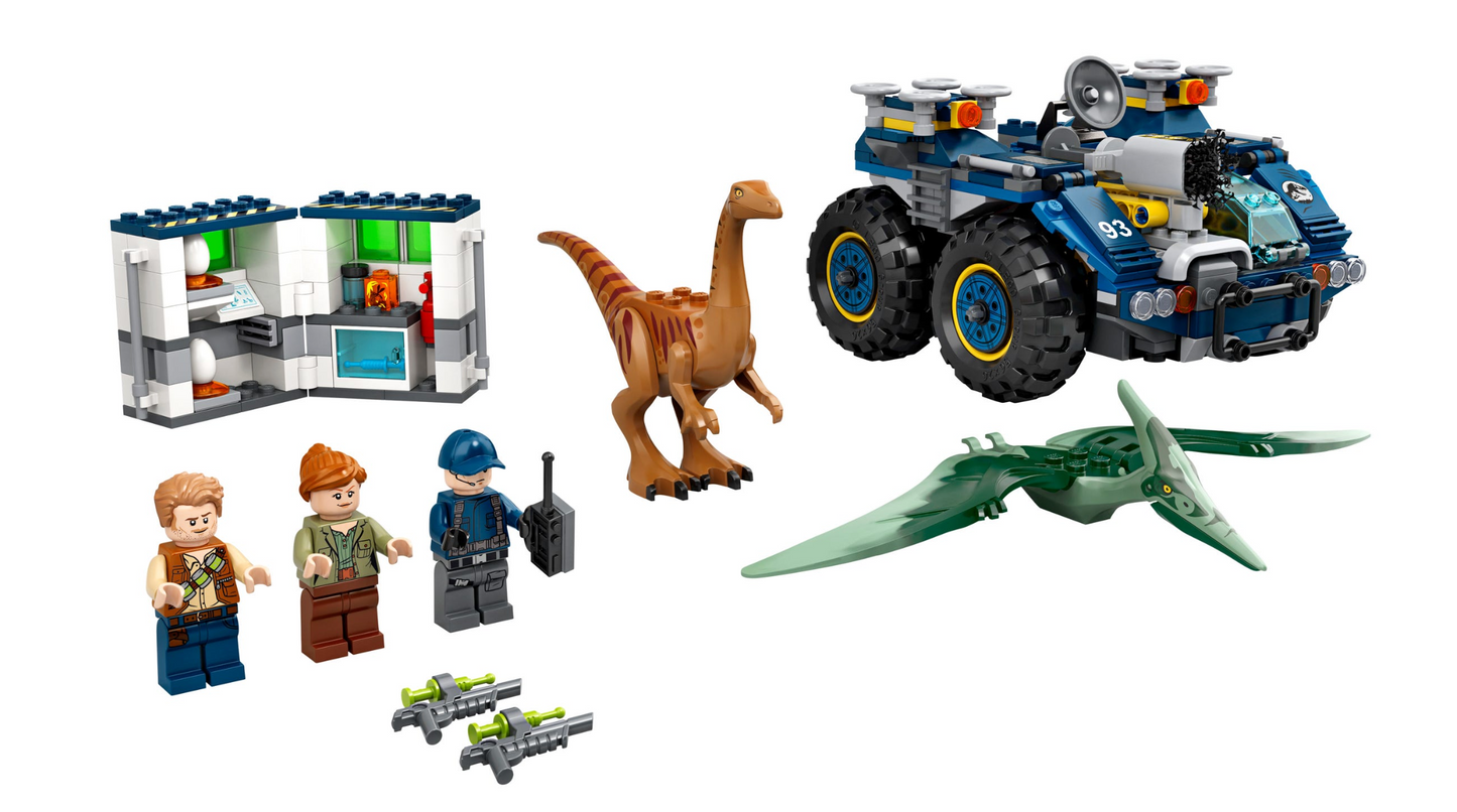 LEGO JURASSIC WORLD - 75940 - Gallimimus and Pteranodon Breakout