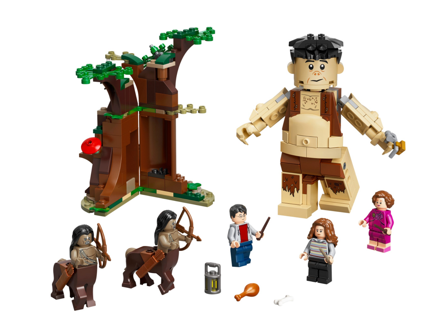 LEGO - Harry Potter - 75967 - Forbidden Forest: Umbridge's Encounter - USAGÉ / USED