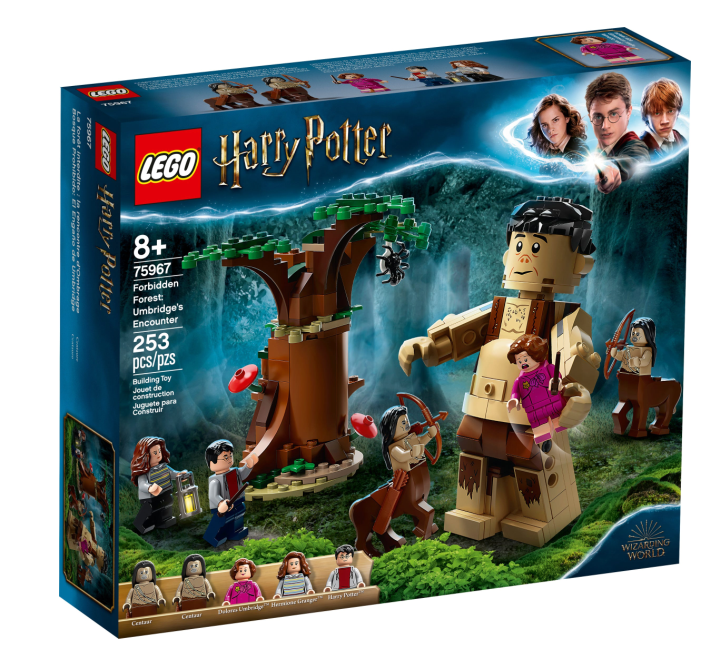 LEGO - Harry Potter - 75967 - Forbidden Forest: Umbridge's Encounter - USAGÉ / USED