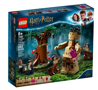 LEGO - Harry Potter - 75967 - Forbidden Forest: Umbridge's Encounter - USAGÉ / USED