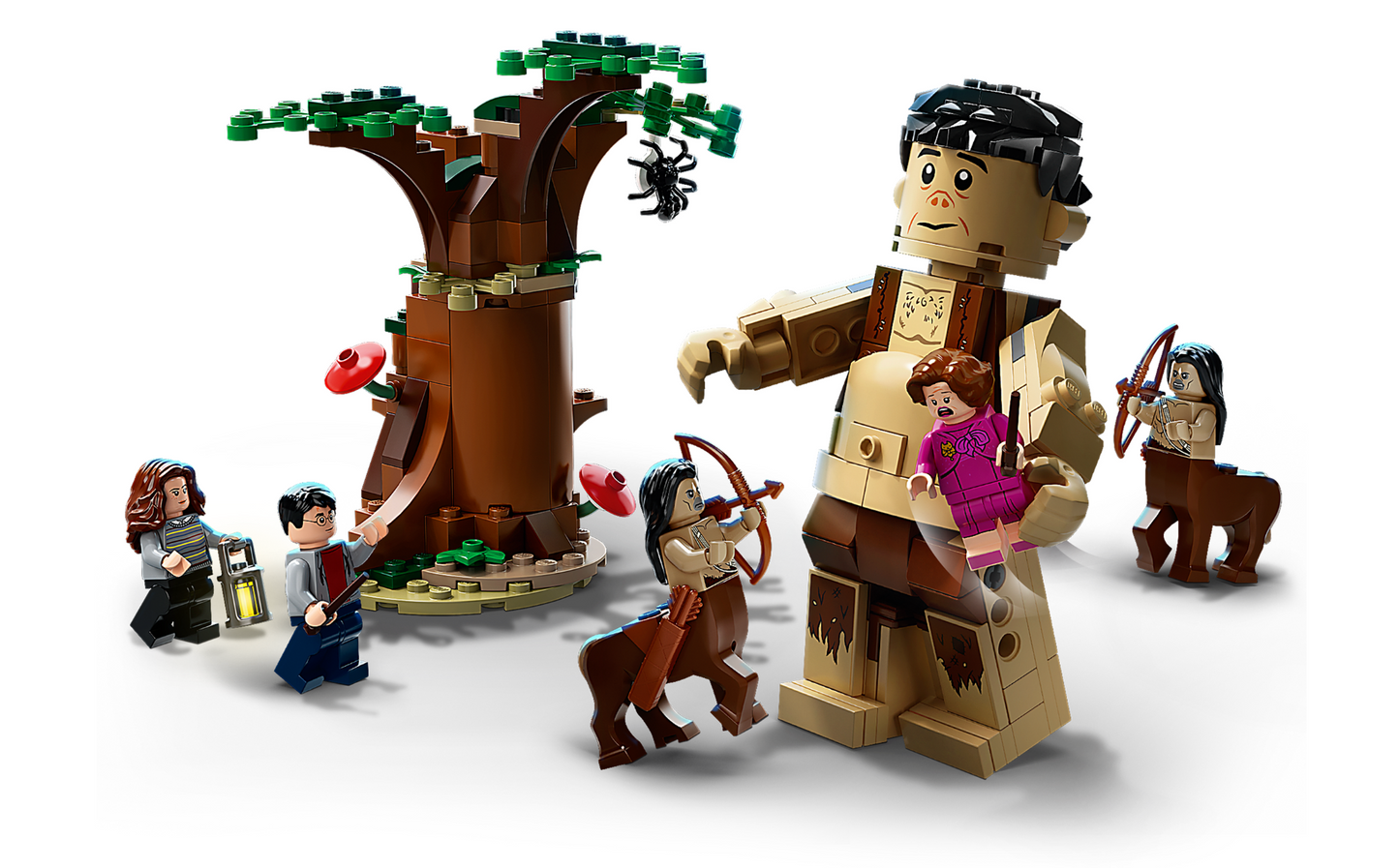 LEGO - Harry Potter - 75967 - Forbidden Forest: Umbridge's Encounter - USAGÉ / USED
