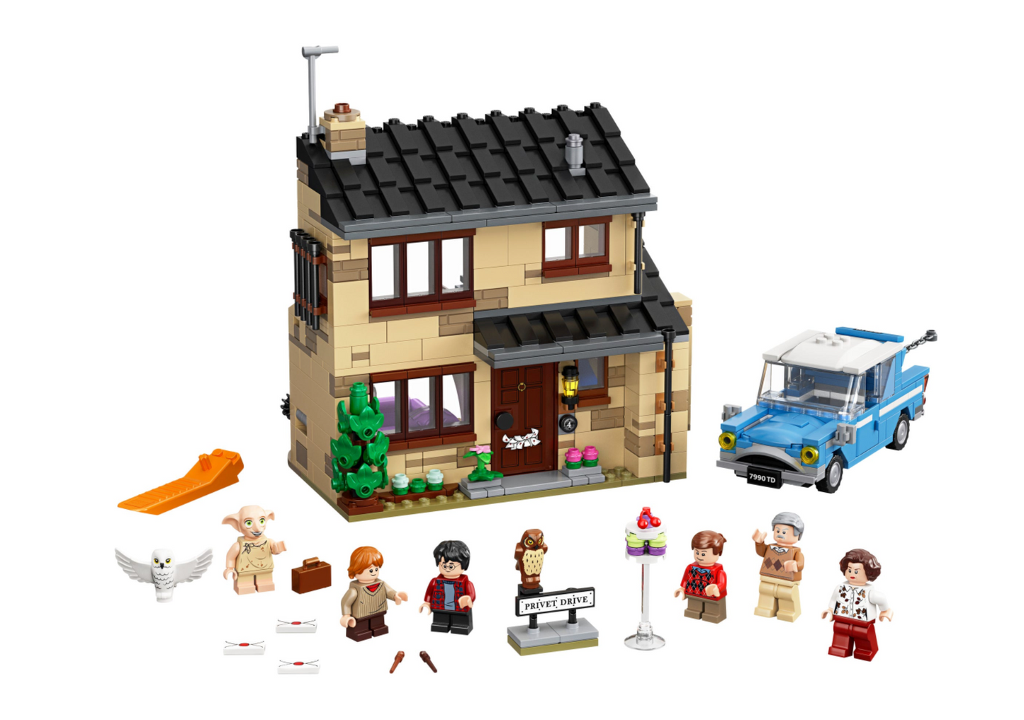 LEGO HARRY POTTER - 75968 - 4, promenade privée