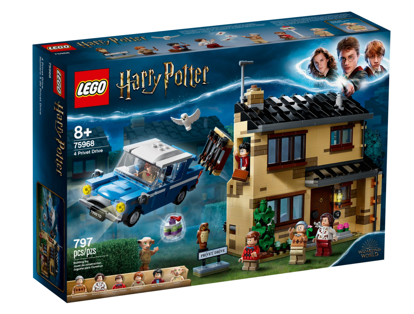 LEGO HARRY POTTER - 75968 - 4, promenade privée