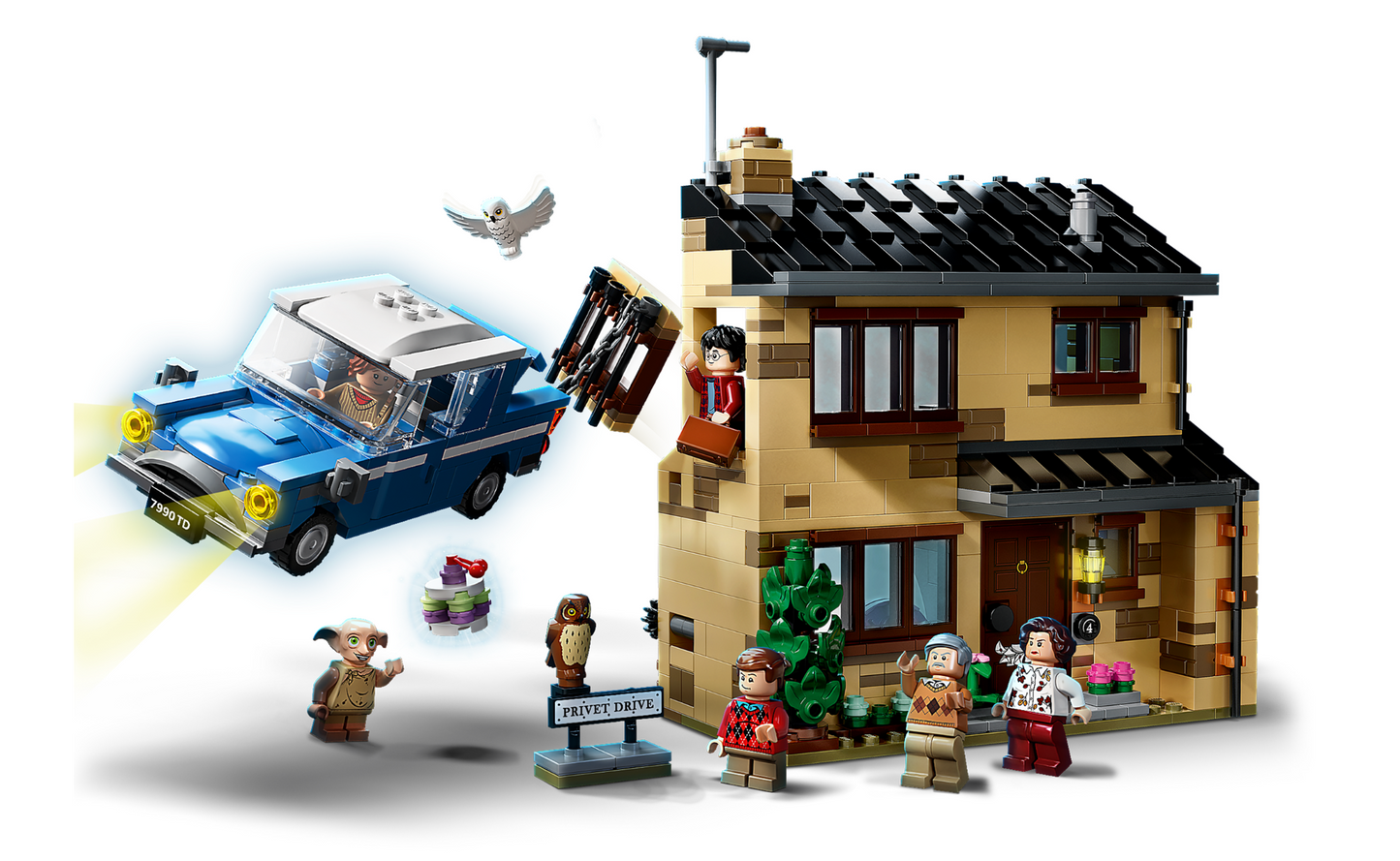 LEGO HARRY POTTER - 75968 - 4, promenade privée