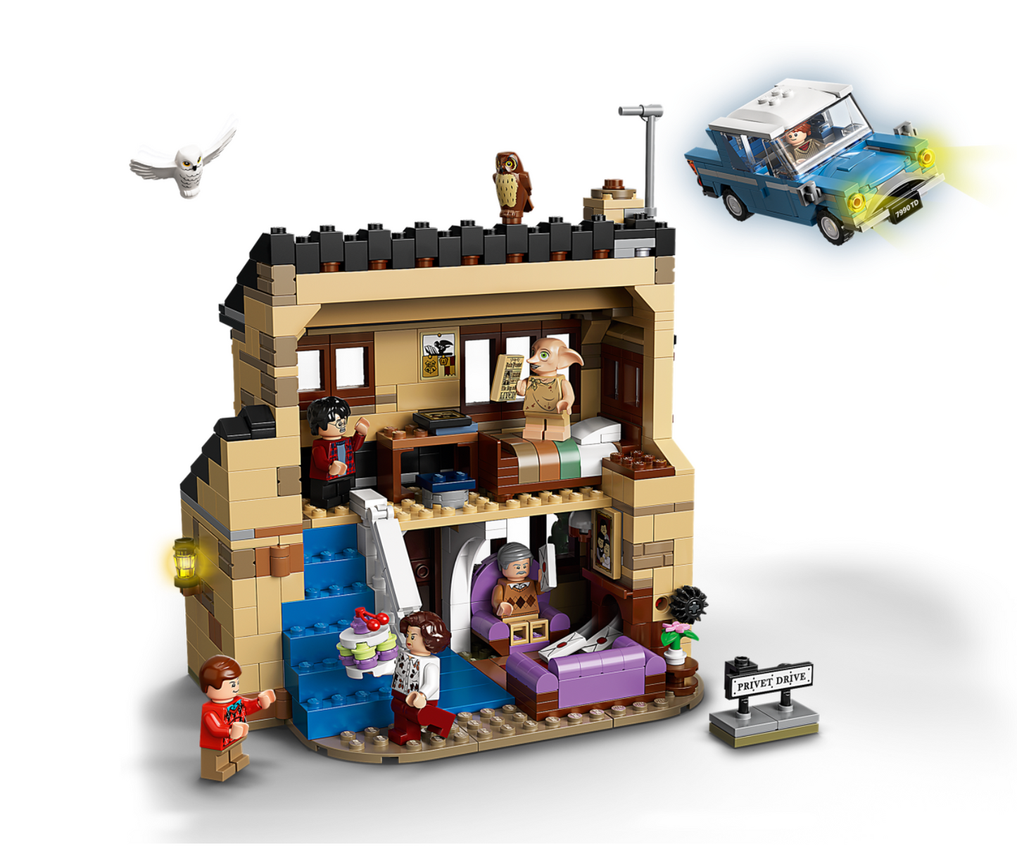 LEGO HARRY POTTER - 75968 - 4, promenade privée