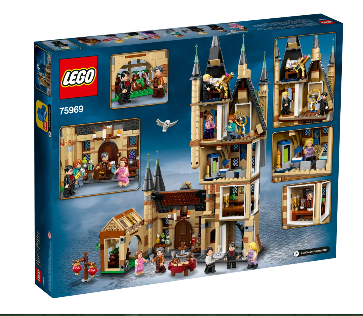 LEGO HARRY POTTER - 75969 - La tour d'astronomie de Poudlard™