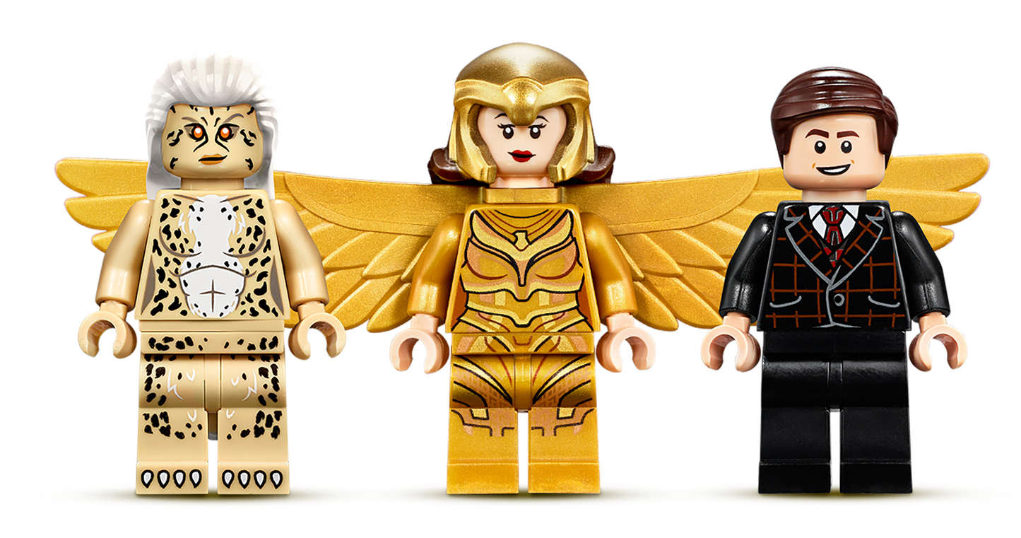 LEGO DC - 76157 - Wonder Woman™ vs Cheetah
