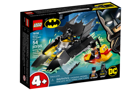 LEGO DC - 76158 - Batboat The Penguin Pursuit! - BOITE ENDOMMAGÉE