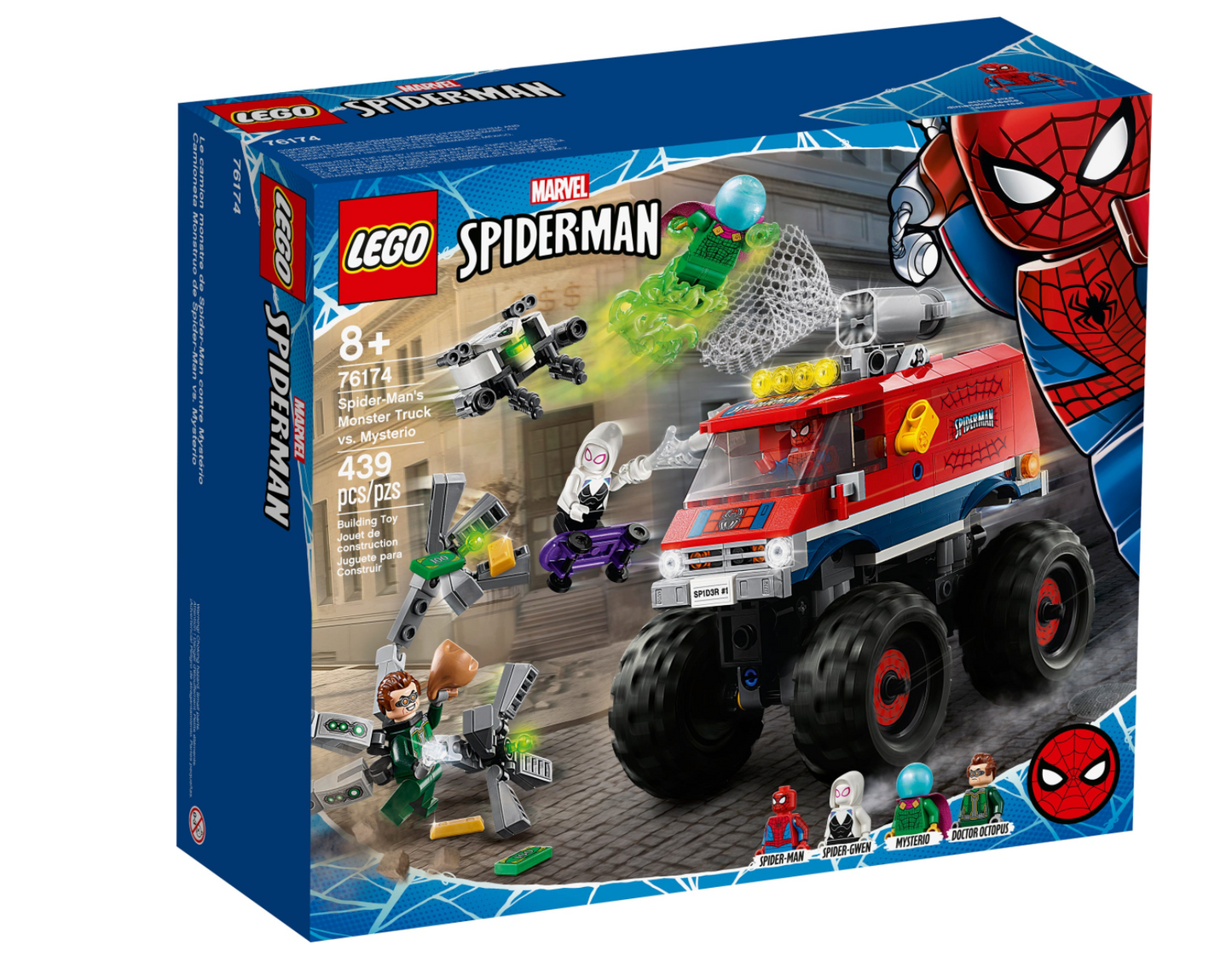 LEGO MARVEL - 76174 - Spider-Man's Monster Truck vs. Mysterio